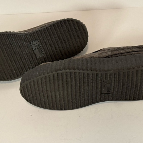 Fenty X Puma Creeper Glacier Grey size 7 - Picture 5 of 5